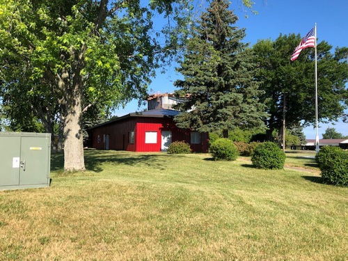 Port Austin Air Force Station - From Loop Dot Net - Portion Of Base For Sale (newer photo)